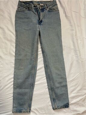 Levi's Light Blue Straight-Leg Women's Jeans